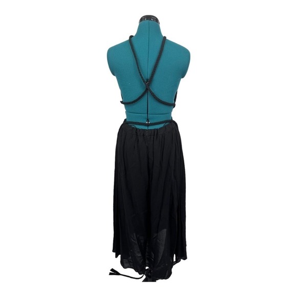 Alice + Olivia faith open back Linen Blend Greek Goodness dress - Picture 4 of 7